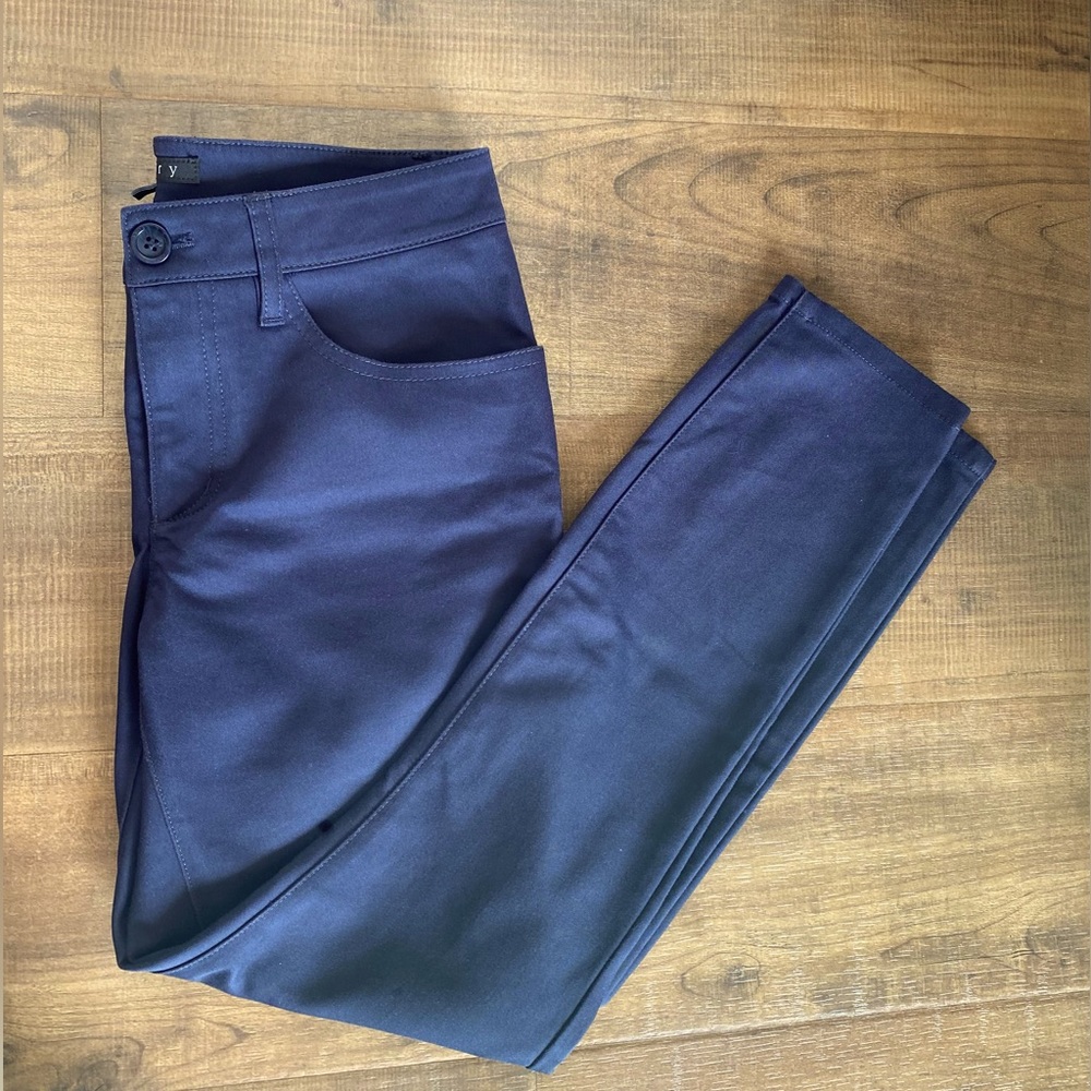 Theory Women’s Navy Blue Trouser Pants Size 26